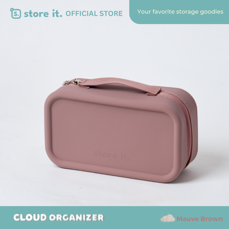 Cloud Organizer - Mauve Brown