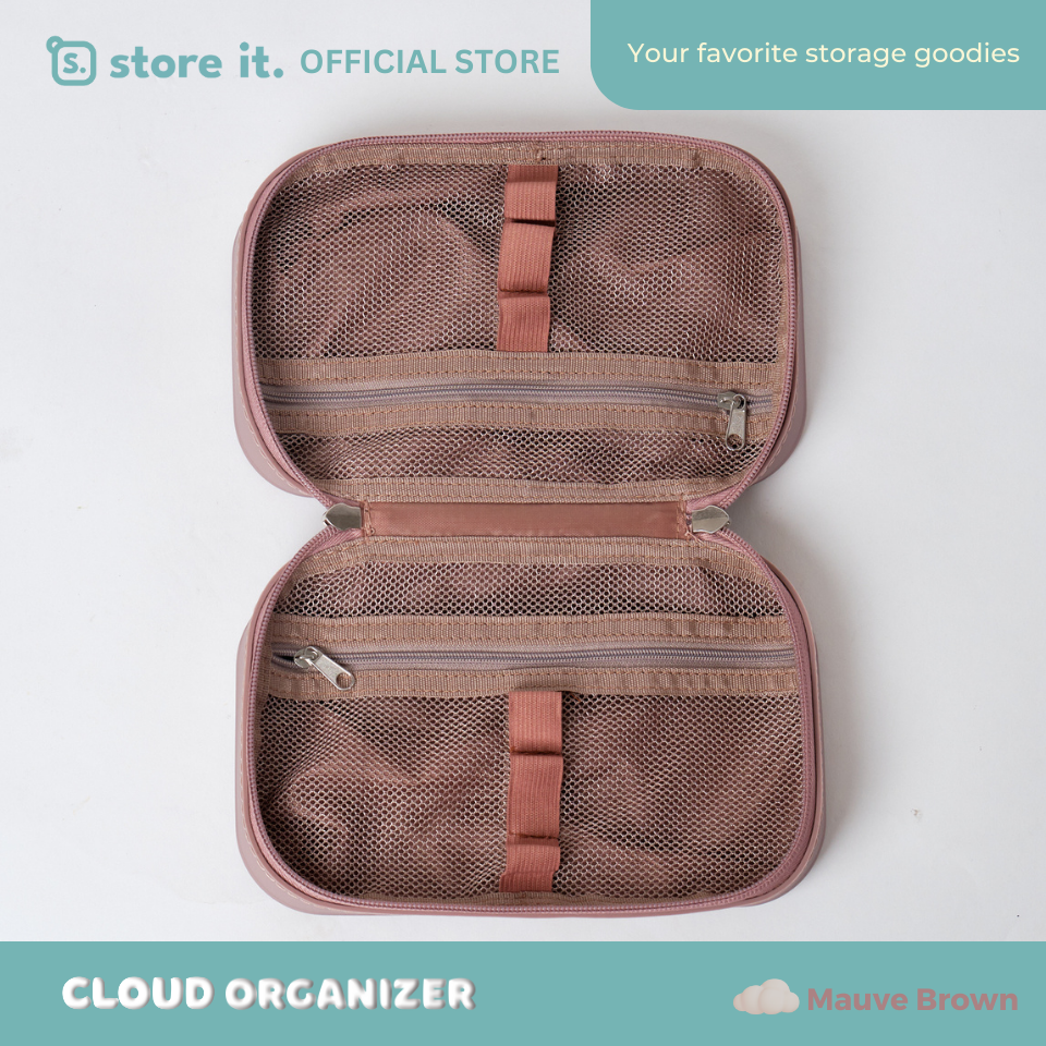 Cloud Organizer - Mauve Brown
