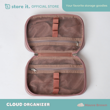 Load image into Gallery viewer, Cloud Organizer - Mauve Brown
