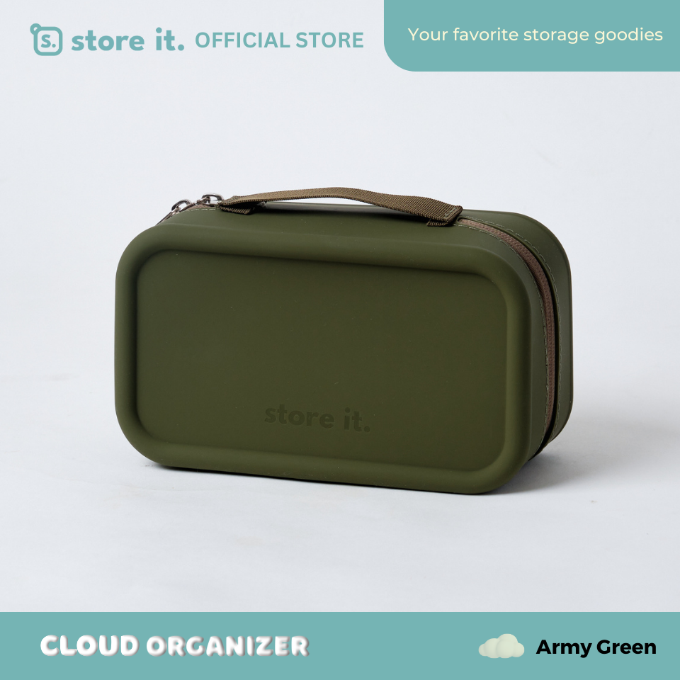 Cloud Organizer - Army Green
