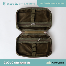 Load image into Gallery viewer, Cloud Organizer - Army Green
