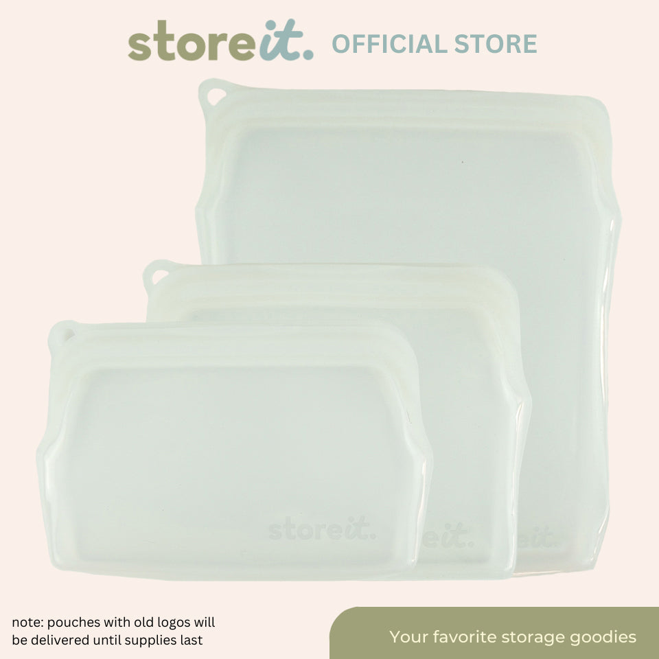 Crystal Clear (3 SIZES IN 1 SET - Small, Medium, Large)