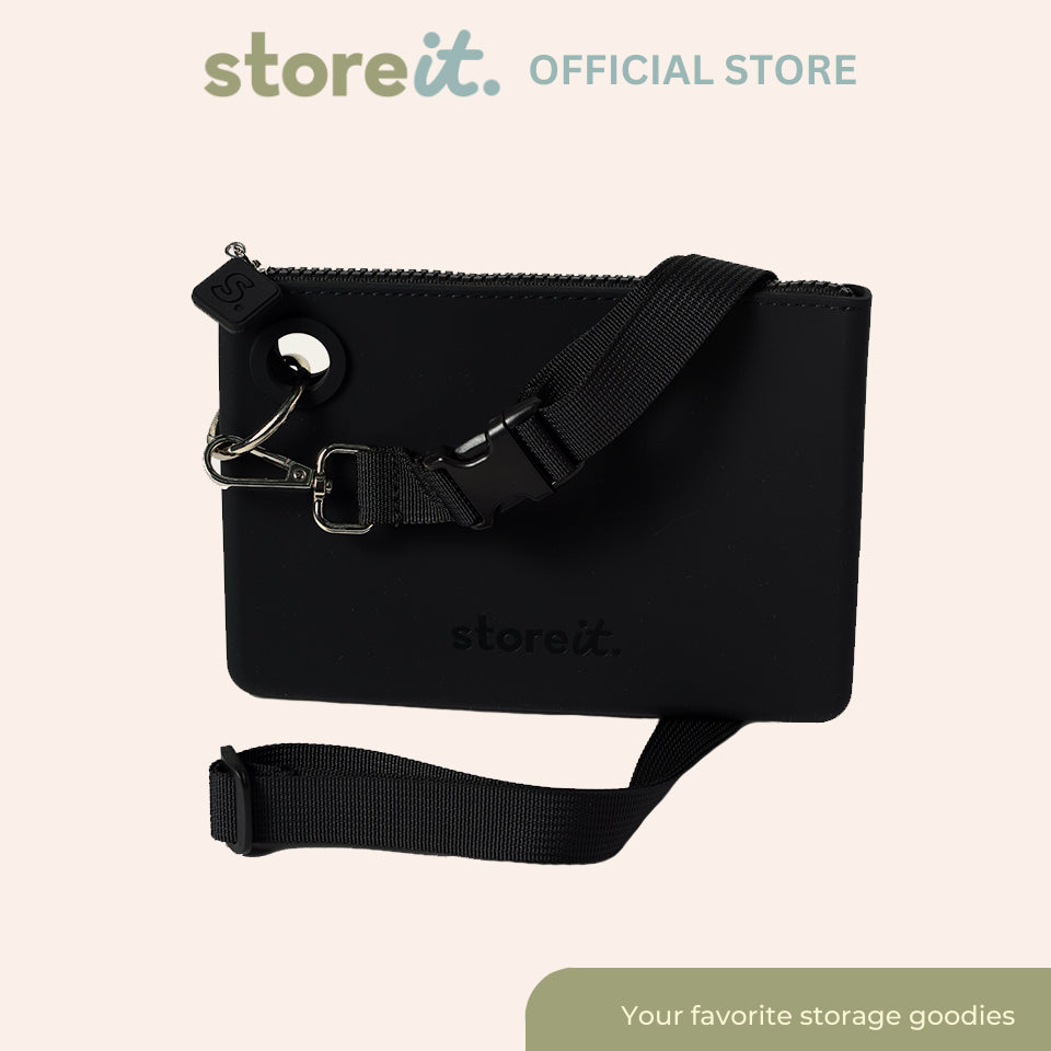 Zip Pod Sling - Jet Black