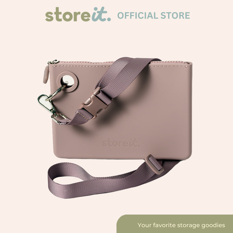 Zip Pod Sling - Mauve Rose