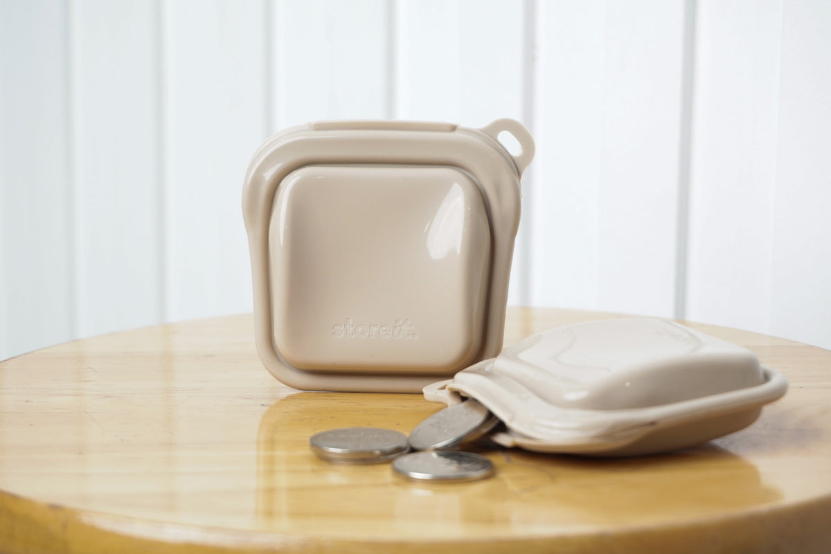 OG Silicone Bag Micro 80ml - Sandy Taupe (Opaque)