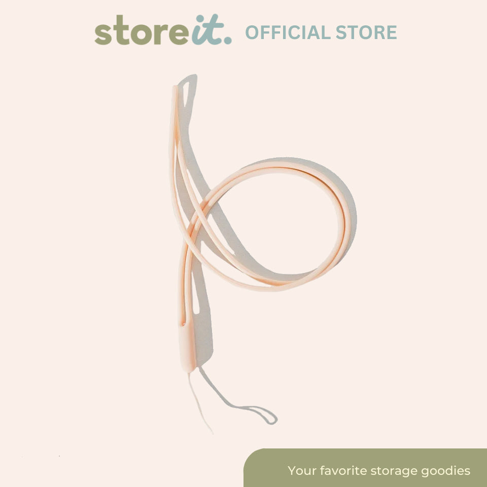 Silicone Lanyard - Nude Pink