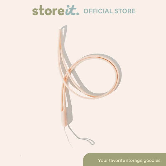 Silicone Lanyard - Nude Pink