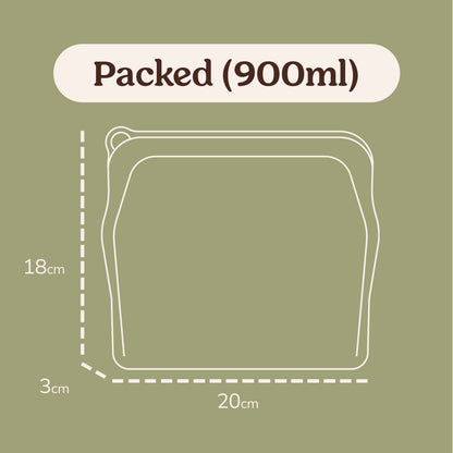 OG Silicone Bag Packed 900ml - Lavender