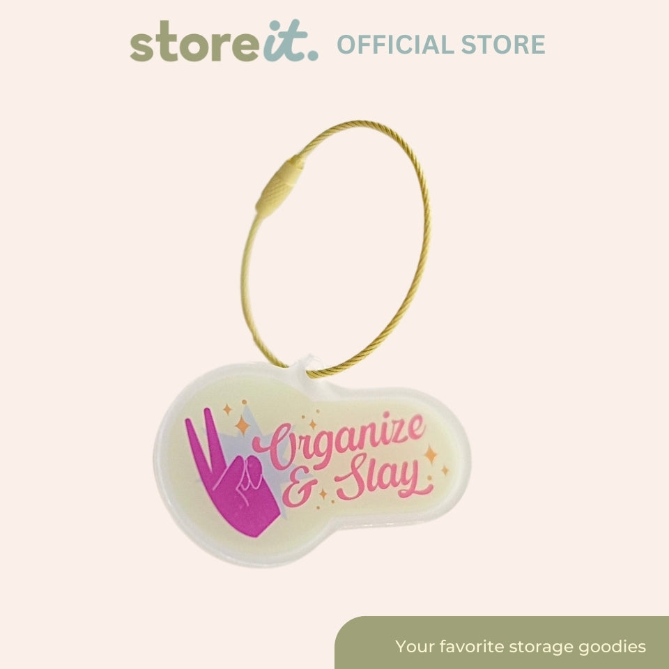 Store It Organized Girlie Merch (Acrylic Key Tag)