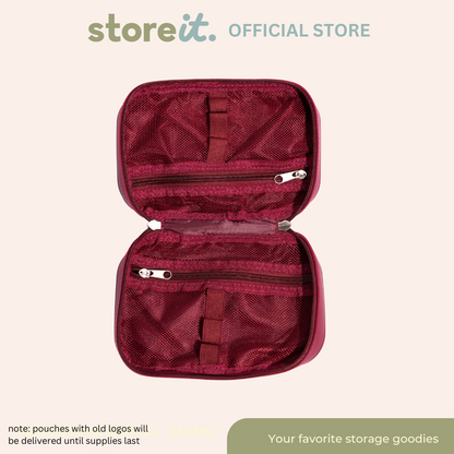 Cloud Organizer - Burgundy Red