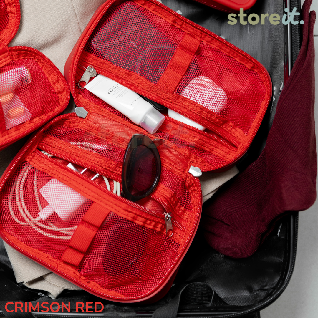 Cloud Organizer - Crimson Red