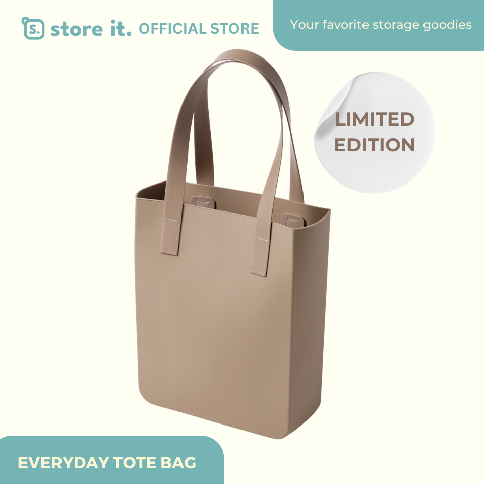 Store It Everyday Tote Bag (Silicone Tote Bag)