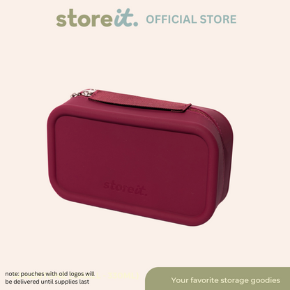 Cloud Organizer - Burgundy Red