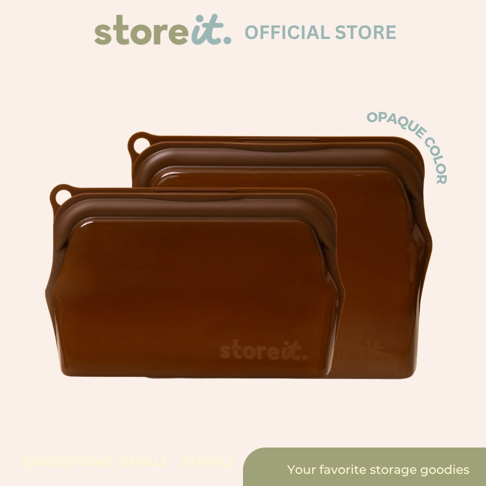 Espresso Brown Opaque - Set of 2 (Small 330ml & Medium 470ml)
