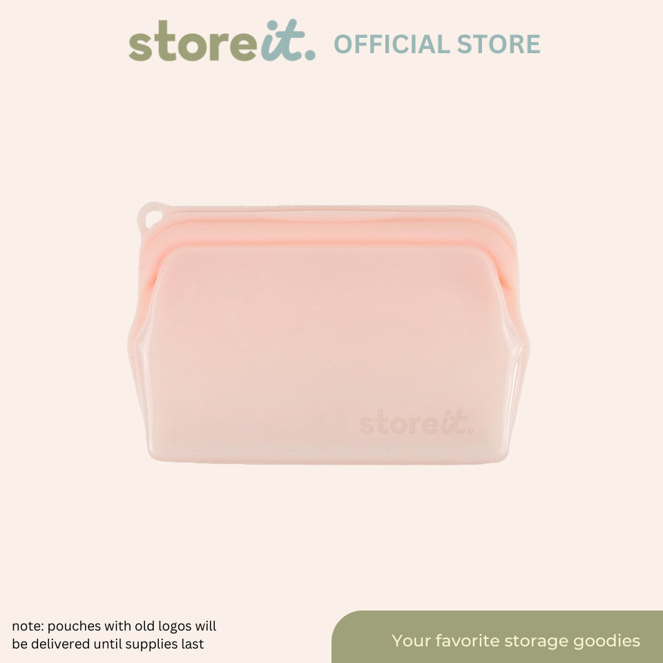 OG Silicone Bag – Blush Pink – Small 330ml