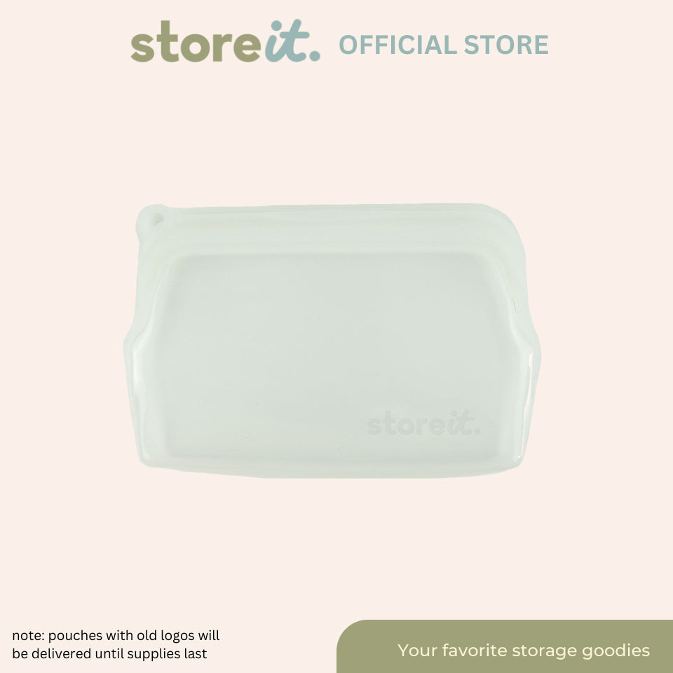 OG Silicone Bag – Crystal Clear – Small 330ml