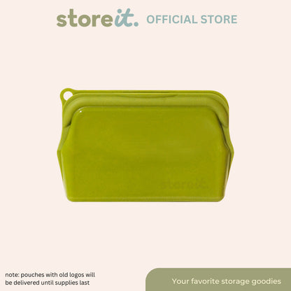 OG Silicone Bag Small 330ml - Olive (Opaque)