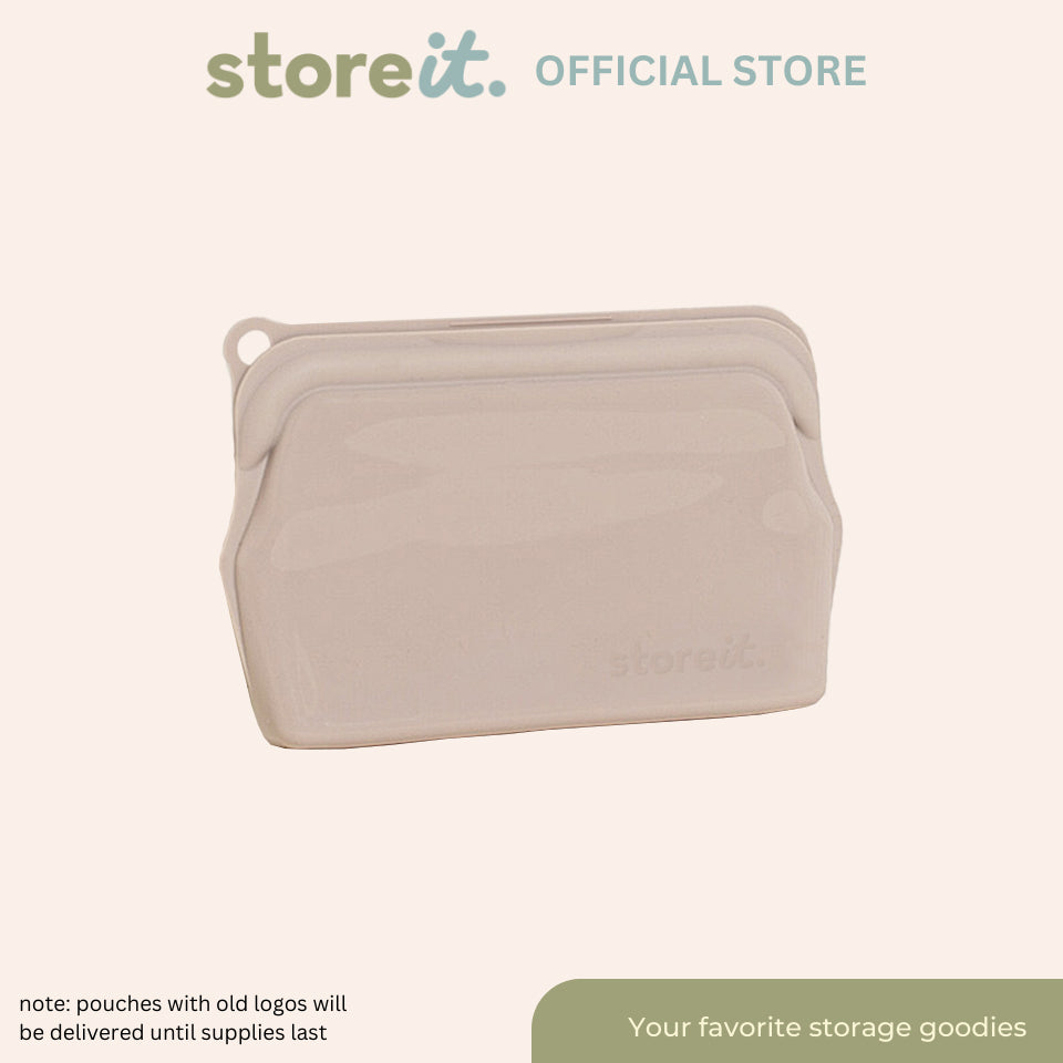 OG Silicone Bag – Sandstone (Opaque) – Small 330ml