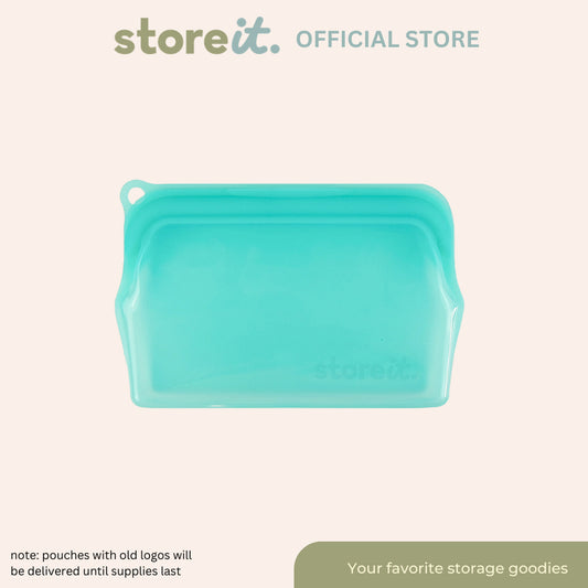 OG Silicone Bag – Splash Aqua – Small 330ml