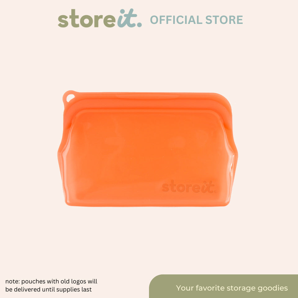 OG Silicone Bag – Zest Orange – Small 330ml