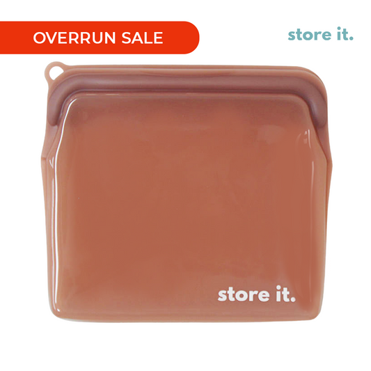 OVERRUN SALE Store It Silicone Bags (items with minor physical damage like scratches, stains, uneven shape)