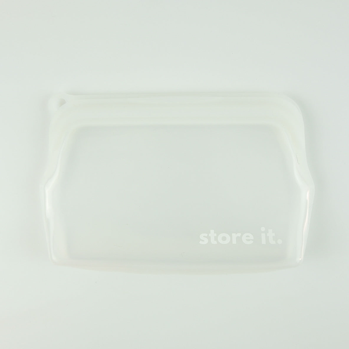 OG Silicone Bag – Crystal Clear – Small 330ml