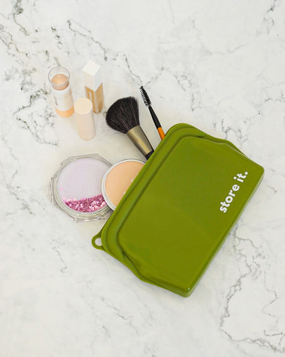 OG Silicone Bag Small 330ml - Olive (Opaque)