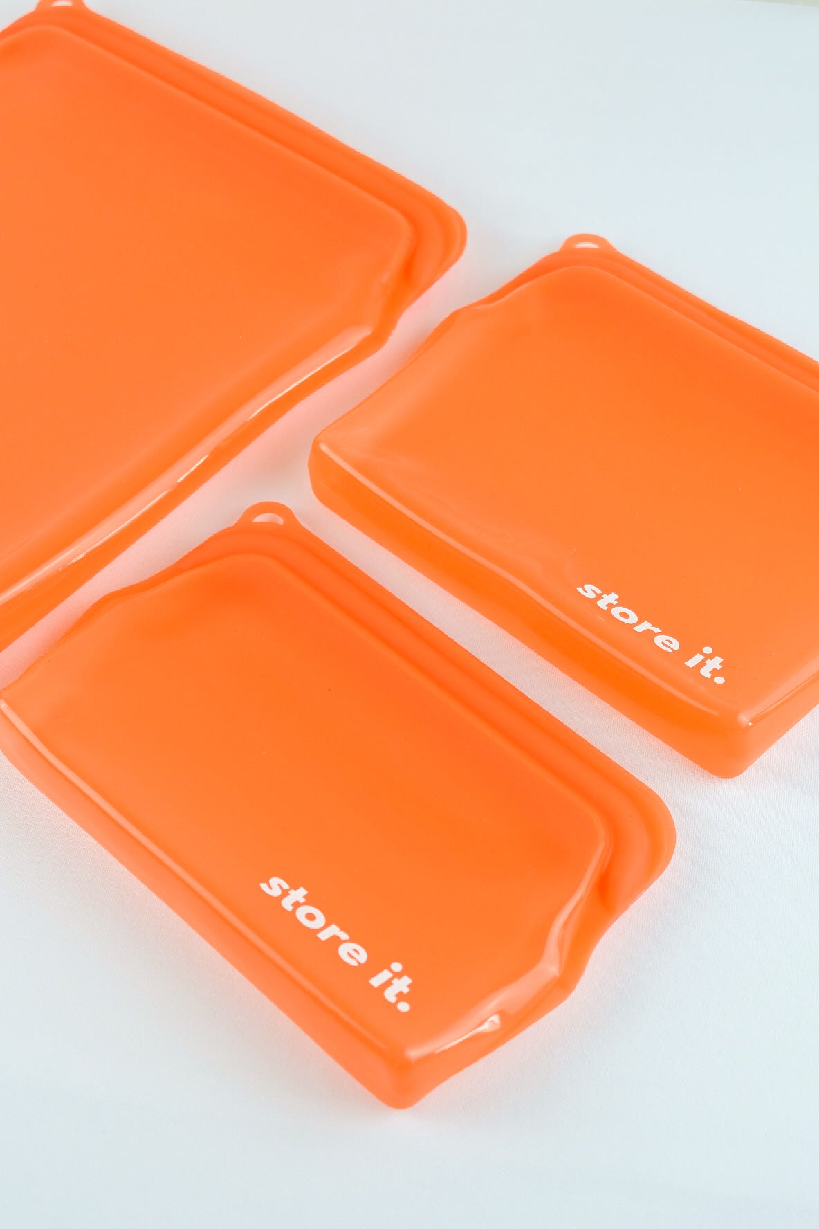 Zest Orange (3 SIZES IN 1 SET - Small, Medium, Large)