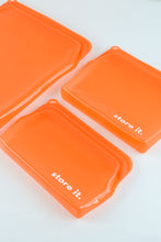 Load image into Gallery viewer, Zest Orange (3 SIZES IN 1 SET - Small, Medium, Large)
