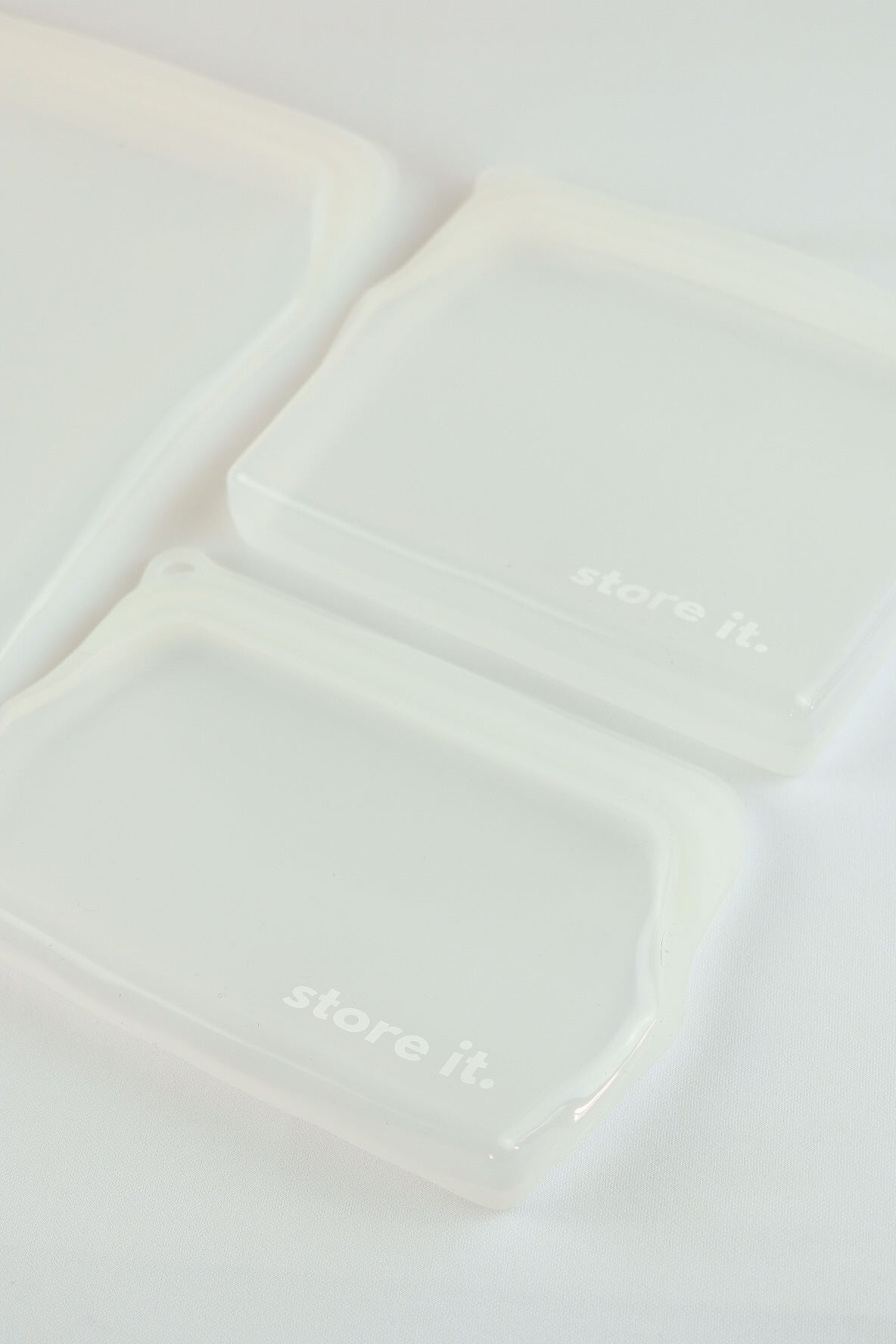 Crystal Clear (3 SIZES IN 1 SET - Small, Medium, Large)