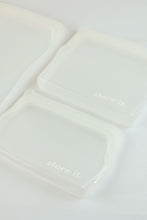 Load image into Gallery viewer, Crystal Clear (3 SIZES IN 1 SET - Small, Medium, Large)
