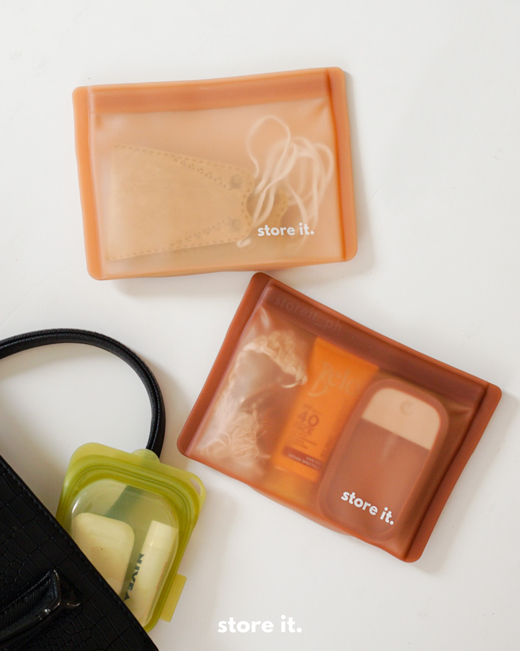 Flat Matte Petite Set (1 Caramel and 1 Cocoa)