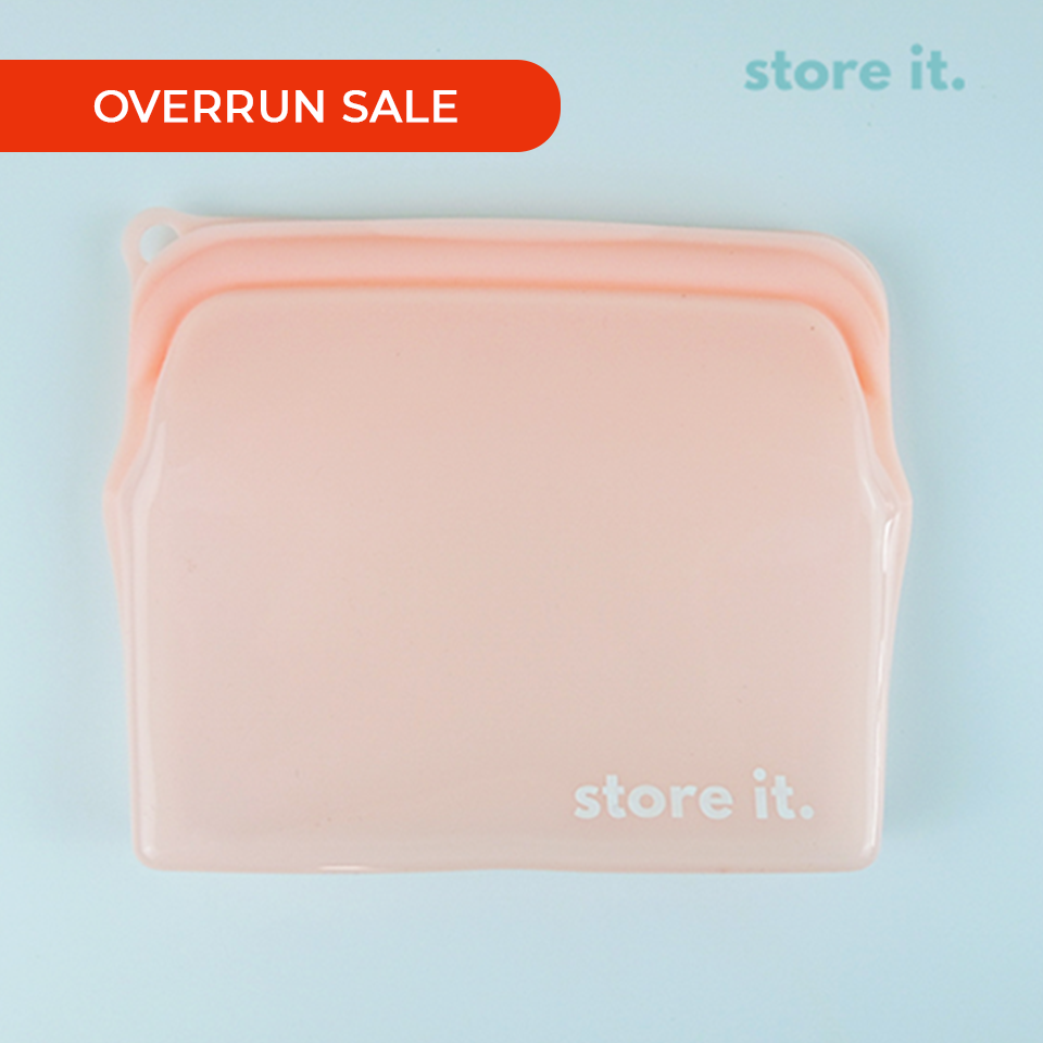 OVERRUN Store It Blush Medium (Individual - 470ml)