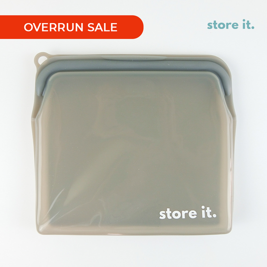 OVERRUN Store It Space Gray Packed Size (Individual - 900ml)
